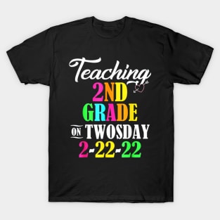 February 2022 Twosday 2-22-22 22nd T-Shirt